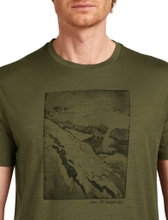 Icebreaker Funktions-Tshirt Merino 150 Tech Lite Tee Summit (Merinowolle) 2025 lodengrün Herren